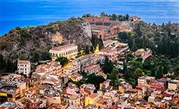 Exploración de la pintoresca Taormina