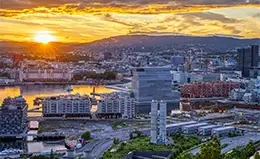 Exploración de Oslo, la capital de Noruega.