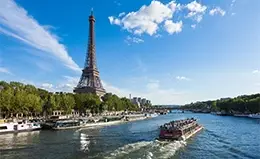 Explore París a su propio ritmo.