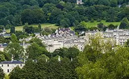 Historia de la antigua ciudad de Bath.