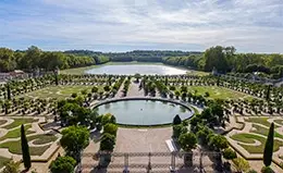 Oportunidad de visitar el impresionante Palacio de Versalles.