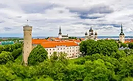 Panorámica de Tallin