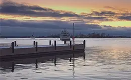 Paseo en barco a las islas de Suomenlinna.