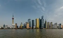 Paseo por el Malecón con vistas a Pudong