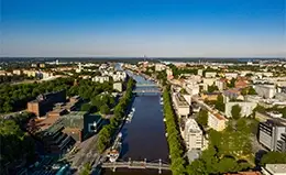 Paseo por Turku y Naantali.
