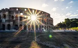 Recorrido panorámico por los monumentos de Roma