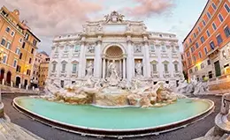 Recorrido panorámico por los monumentos de Roma