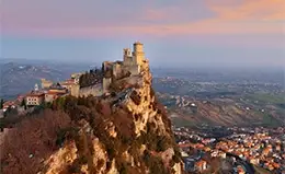 Visita a la fortificada San Marino