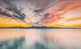 Visita a Suomenlinna, Patrimonio de la Humanidad