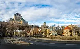 Visita al Chateaux Frontenac