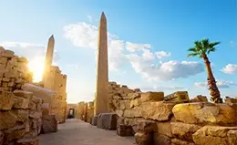 Visita al histórico Templo de Luxor.