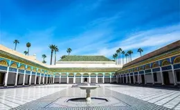 Visita al impresionante Palacio Bahía