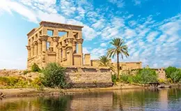 Visita al místico Templo de Philae en Aswan