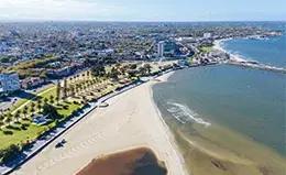 Vistas costeras en St Kilda