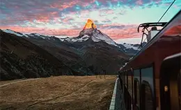 Ascenso con El Tren Gornergrat