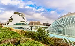 Descubrimiento de la Ciudad de las Artes y las Ciencias