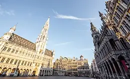 Descubrimiento de la impresionante Grand Place y el Atomium.
