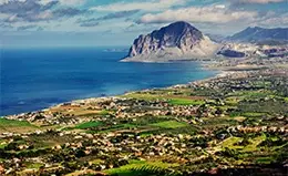 Despedida de la encantadora Sicilia