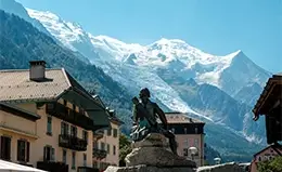 Emocionante excursión opcional a Chamonix