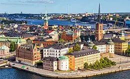 Gamla Stan, el corazón histórico de Estocolmo.