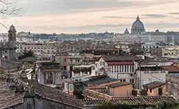 Llegada a la majestuosa ciudad de Roma