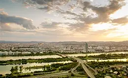 Llegada a la majestuosa Viena.