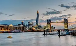 Llegada a la vibrante Londres