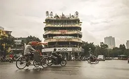 Primeras impresiones de la fusión cultural de Hanói