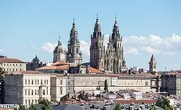 Recorrido con guía en Santiago de Compostela