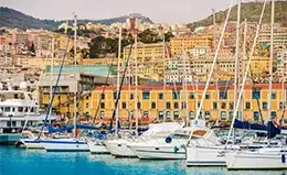 Recorrido por el centro histórico de Gênova