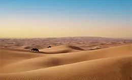 Safari en 4x4 por el desierto