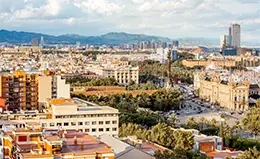 Viaje a la cosmopolita Barcelona.