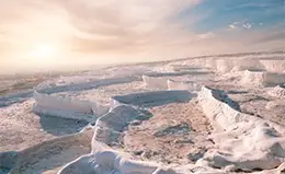 Viaje a Pamukkale, el ""Castillo de Algodón"".