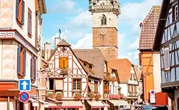 Viaje a través de las regiones de Alsacia y La Bourgogne