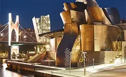 Visita al Museo Guggenheim en Bilbao