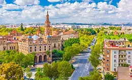 Visita panorámica de Sevilla