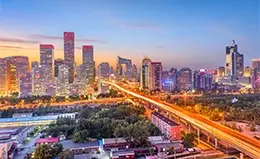 Vuelo a Pekín, vibrante capital de China