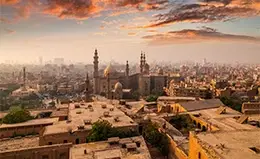 Vuelo de regreso a El Cairo