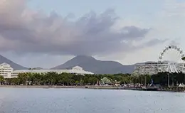 Bienvenida cálida en Cairns