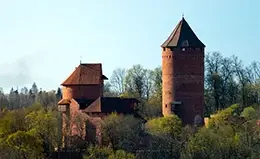 Castillo Medieval de Turaida: es un cuento de hadas hecho realidad