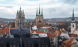 Descubre el encanto histórico de Erfurt, una ciudad llena de historia y cultura