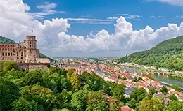 Descubre la historia en las calles de Heidelberg.