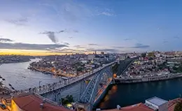 Descubre la historia y cultura de Oporto en una visita guiada por sus avenidas y barrios icónicos.