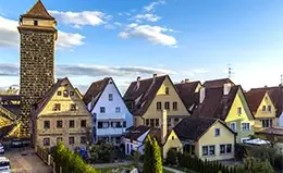 Descubre la magia de Rothenburgo, la joya de la Ruta Romántica Alemana.
