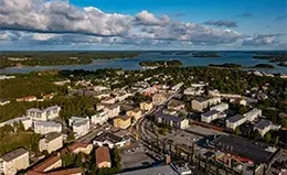 Echa un vistazo al impresionante paisaje matutino