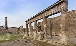 Explora los fascinantes restos arqueológicos de Pompeya