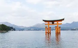 Exploración del mágico santuario de Itsukushima