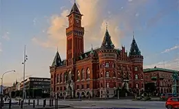 Helsingborg y el Castillo de Kronborg.
