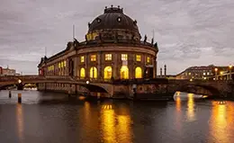 Isla de los Museos, Patrimonio de la Humanidad