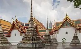 Libertad para explorar Bangkok a tu propio ritmo.